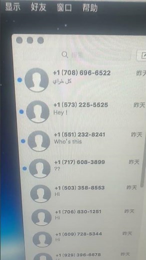 苹果iMessage群发系统上线｜全自动发送+精聊回复，坐等收益！ #imessage短信群发 #精料短信 #短信回复 #双向短信