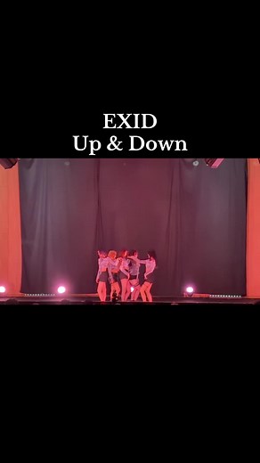 EXID Up & Down Cover Dance Tutorial