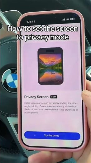 NEW Side Dynamic Privacy! 🛡️ iOS 19 vs. Android 16 (No more screen peepers!)