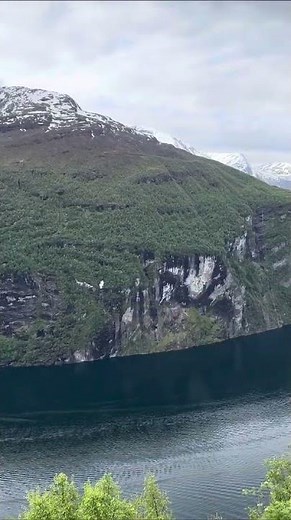 Gazing at Geiranger Fjord, Norway, Europamundo from Amán G. 🇳🇴