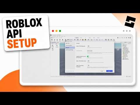How to Enable API Access in Roblox Studio (2026 Updated Configuration)