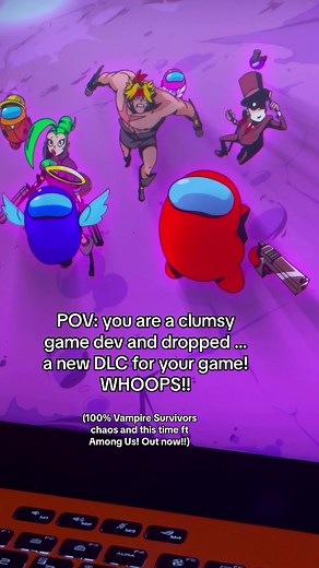 Vampire Survivors Emergency Meeting Ft. Among Us!