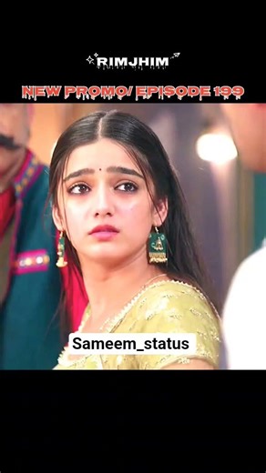 Rimjhim Episode 199 /New Promo ❤️‍🩹🔥 #trendingshorts #viralvideo #ytshorts