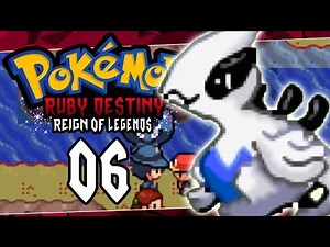 Pokemon Ruby Destiny Reign of Legends Part 6 BABY LUGIA Pokemon Rom Hack Gameplay Walkthrough