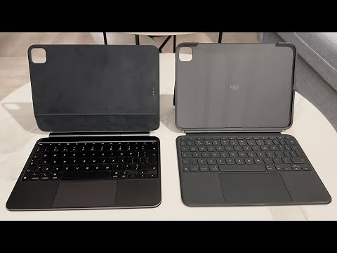Magic Keyboard vs. Logitech Combo Touch for iPad Pro 11-inch (2024 M4) | Ultimate Comparison