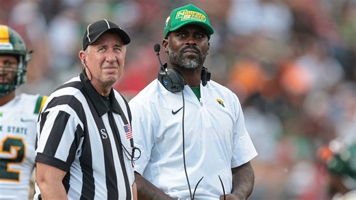 Michael Vick, Norfolk State lose annual game against bitter rival