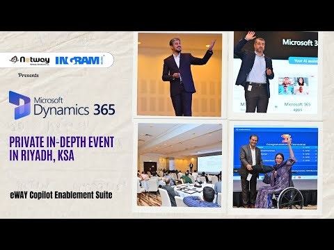 Transform Business with Microsoft Dynamics 365 Event AI-powered ERP, Microsoft Co-pilot, Power BI