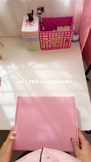 Coleen's Cute Order Packing Video