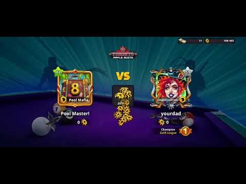 How to win 200000 coin in 8 ball pool || surprising gameplay
