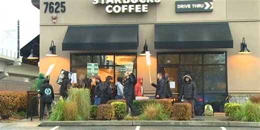 Starbucks workers strike at 5 Portland area stores