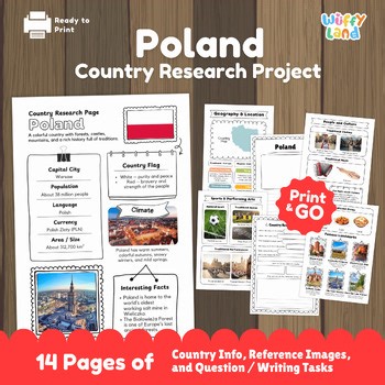 Poland Country Research Project | Geography, Culture, Landmarks & Social Studies