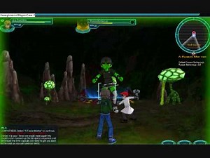 FusionFall: Buttercup Nano