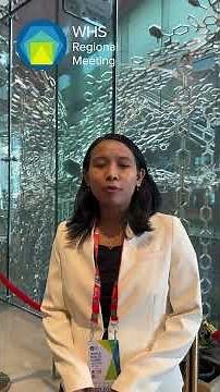 WHS Regional Meeting 2025: Young Leaders in Global Health Award - Antonia Morita Saktiawati