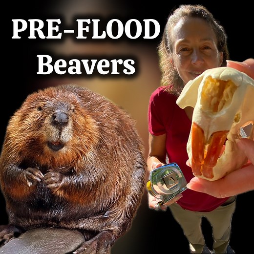 12K views · 339 reactions | Before the global flood of Noah, the animal, plant and insect kingdoms were sometimes 2-4 times larger than their more mordern versions we see today. What caused this giantism is the topic of this video. #science #fossils #paleontology #creationism | Lost World Museum | Facebook