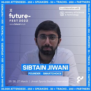 Meet our Speakers: Sibtain Jiwani is the CEO and Founder of...