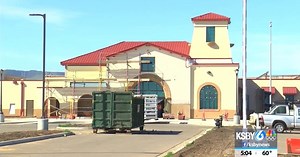 Construction nearly complete on new jail in Santa Maria