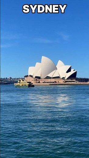 Sydney, Australia 🇦🇺 | The Most Beautiful City.