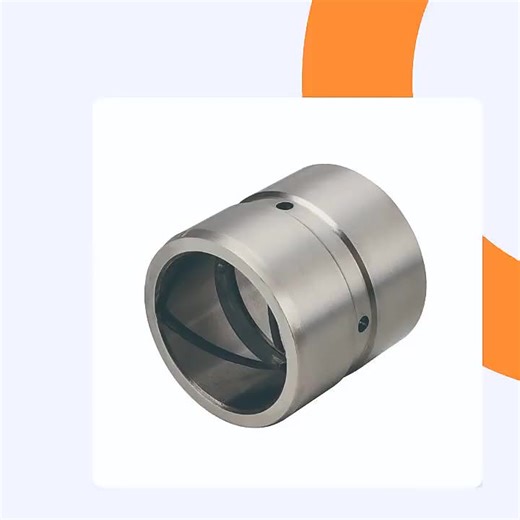 Hardened Steel Shaft Metal Sleeve Guide Pin Bush Metal Bushings