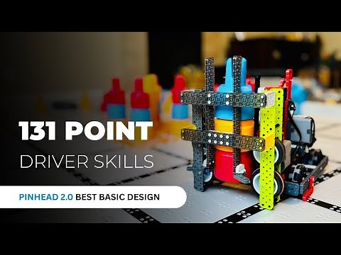 Driver Skills with Pinhead 2.0 | Chewbotca | VEX IQ Mix & Match