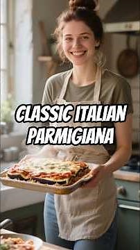 DELICIOUS Italian Eggplant Parmigiana Recipe