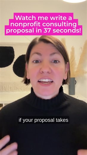 You’ve probably tried using AI to write consulting proposals - and spent more time fixing them than if you’d just started from scratch. That’s because most AI has no idea how nonprofits or fractional… | Cindy Wagman