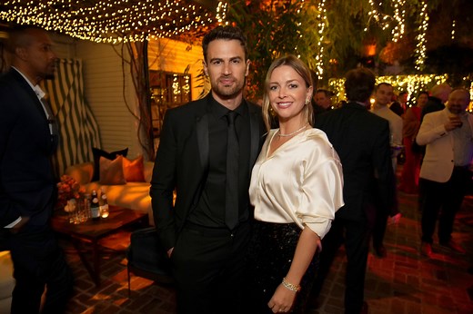 All About Theo James’ Wife, Ruth Kearney