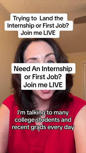 LIVE Q&A: Internship and First Job Search Tips for College Graduates