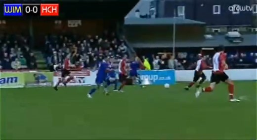 To get you in the mood for the Play-Offs we’re going to be running through some of our past strikes! ⏪ First up we’ve got Luis Cumbers from the semi-finals back in 2008! 💥 #AFCW 🟡🔵 | AFC Wimbledon