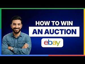 How to win an auction on eBay [FULL GUIDE]