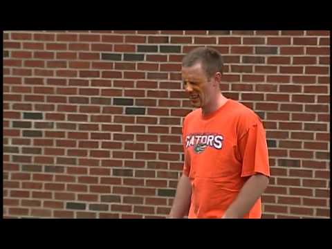 News 8 watches police stun gun demo