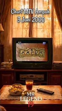 MTV Ampuh June 3, 2000 🔥 Indonesian Song Chart 2000s Nostalgia #shorts