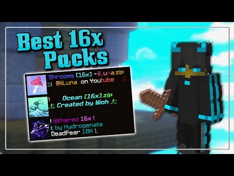 The CLEANEST 16x Bedwars Texture Packs 1.8.9