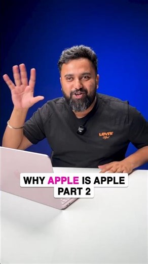 The Reason Why Apple is Apple. Part 2!