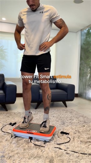 Plataforma Vibratoria Power Fit Smart on Instagram: "¿Querés resultados reales sin pasar horas en el gimnasio? Con Power Fit, transformar tu cuerpo es más fácil de lo que imaginás. ✅ Tonifica piernas y glúteos ✅ Aplana el abdomen ✅ Reduce celulitis y mejora la circulación ✅ Compacto, silencioso y fácil de usar Las vibraciones oscilatorias trabajan por vos, ayudándote a quemar grasa, ganar firmeza y sentirte increíble 💪 #EntrenamientoEnCasa #PowerFit #VibraciónQueTransforma"