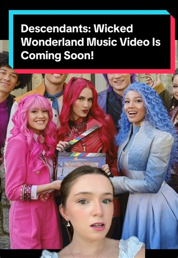 Descendants: Wicked Wonderland Music Video Soon!