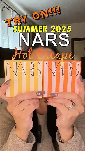 ☀️SUMMER 2025☀️ NEW NARS Hot Escape Cheek Palette #beauty #makeup #blush #bronzers