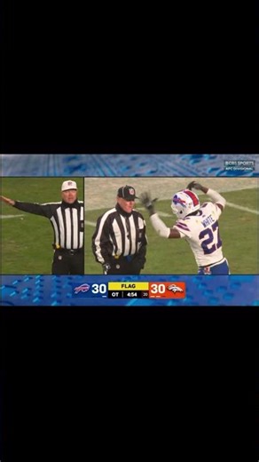 #Bills Tre’davious White Crashes Out on Refs Over PI Call vs #Broncos ~ #nfl #shorts