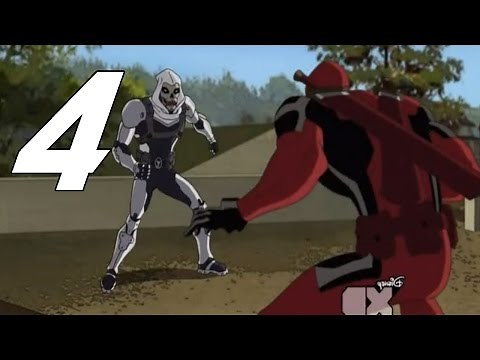 Deadpool in Ultimate Spider-Man (4/6) - vs Taskmaster!