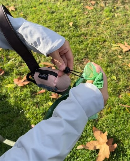 Watch How to tie poop bag to dispenser on Amazon Live