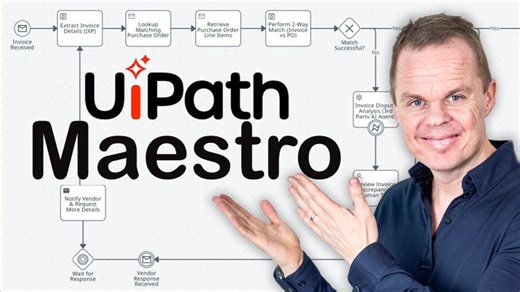 Agentic AI Orchestration with UiPath Maestro | Sahana Reddy