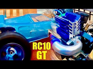 Nitro Racing Legend - Team Associated RC10GT - Restoration and First Start After 20 Years.