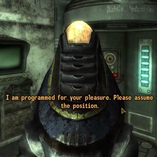 Meeting FISTO in Fallout New Vegas