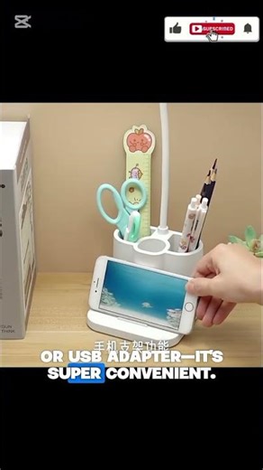 💡The Perfect Dorm Lamp? USB Reading Light for Students! 📚