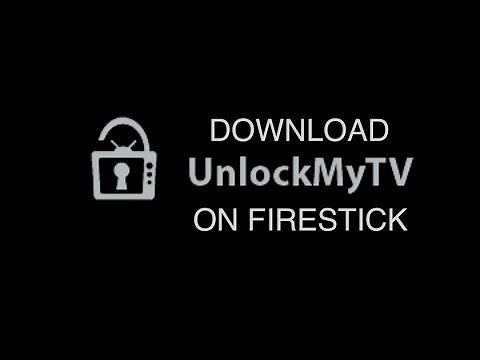 Download UNLOCK MY TV onto firestick. Jailbreak / Side load this APK