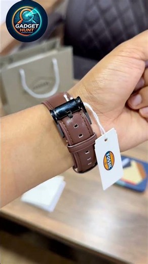 Fossil Automatic Skeleton Watch Unboxing & Look! ⌚🔥 #GadgetHunt