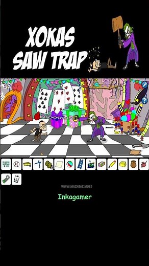 Xokas vs The Joker - Xokas Saw Trap