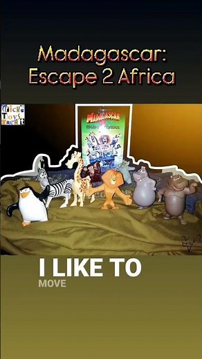 Trick's Toys Treat 54 - Madagascar: Escape 2 Africa (2008)
