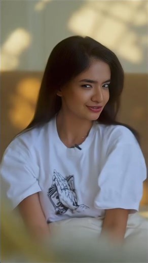 Anushka sen in morning #shorts #anushkasen