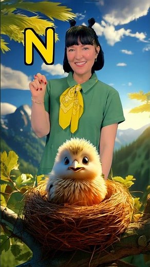 N is for NEST! | Toddler Learning Short