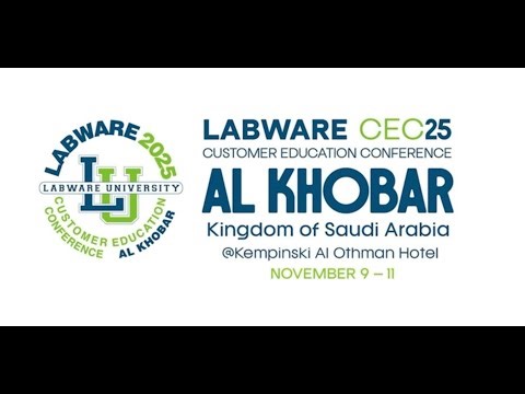 LabWare 2025 MENA CEC